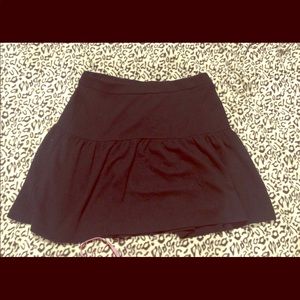 Large Lauren Conrad Black Skirt